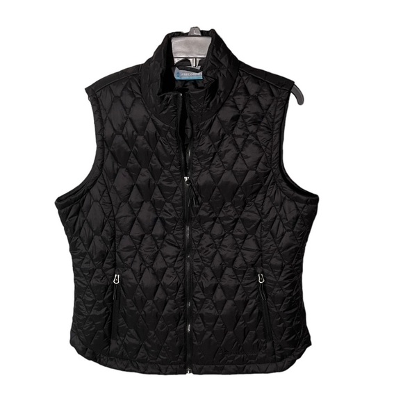 NWOT Free Country Women’s Light Weight Puffer Vest - Picture 1 of 4